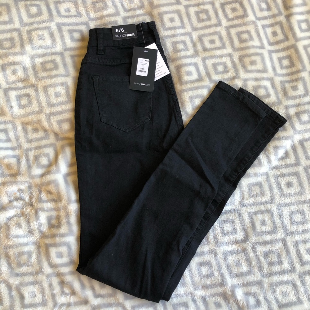 NWT Carolina High Rose Jeans